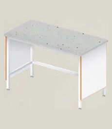 Лабораторные столы без стеллажей
