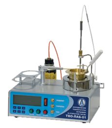 Аппарат для определения температуры вспышки в открытом тигле ЛОИП ТВО-ЛАБ-01