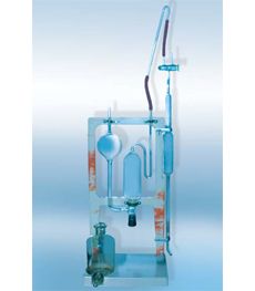 Измерительный аппарат для анализа кислорода АК-М1 Стеклоприбор