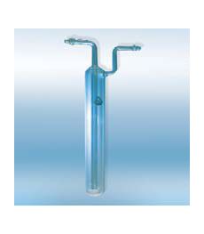 Склянка тип СВТ (с впаянной трубкой) Стеклоприбор