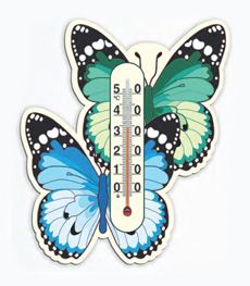 Комнатные термометры на картонном основании Стеклоприбор