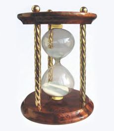 Часы песочные сувенирные Стеклоприбор