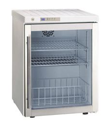Компактный встраиваемый фармацевтический холодильник HYC-68 ⁄68A
